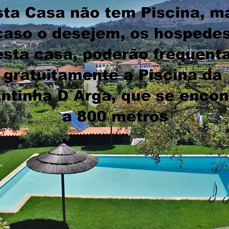 Casa Da Figueira Moura - Quintinha D'arga
